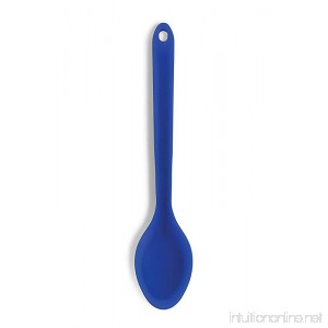 HIC Essential Heat-Resistant Flexible Nonstick Silicone Baking Mixing Spoon Blueberry 12.5-Inch - B072M8JG4J